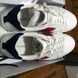 White Aldo Sneakers